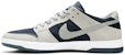 Nike SB Dunk Low Elite 'Kelabu Obsidian' 864345-004