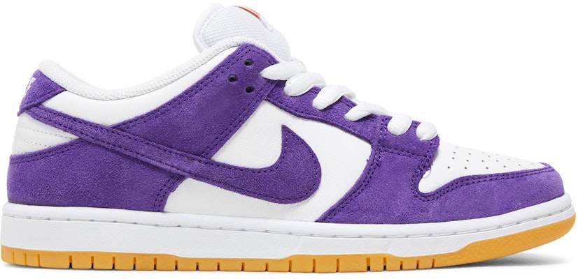 Nike SB Dunk Low Orange Label Purple White DV5464 500 DV5464