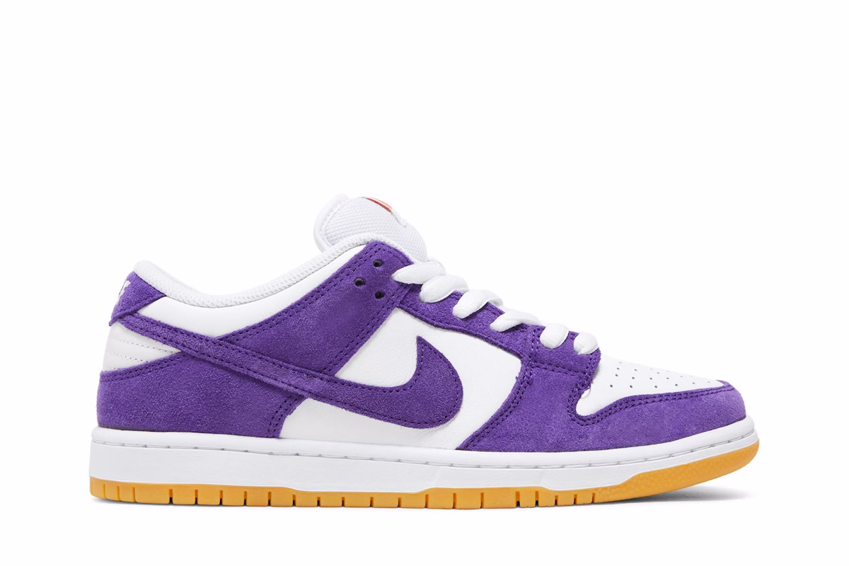 Nike SB Dunk Low Orange Label 'Purple/White'
