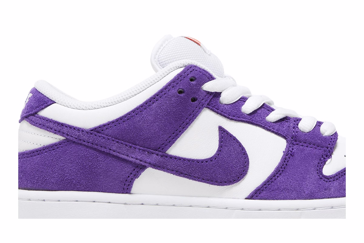 Nike SB Dunk Low Orange Label 'Purple/White'