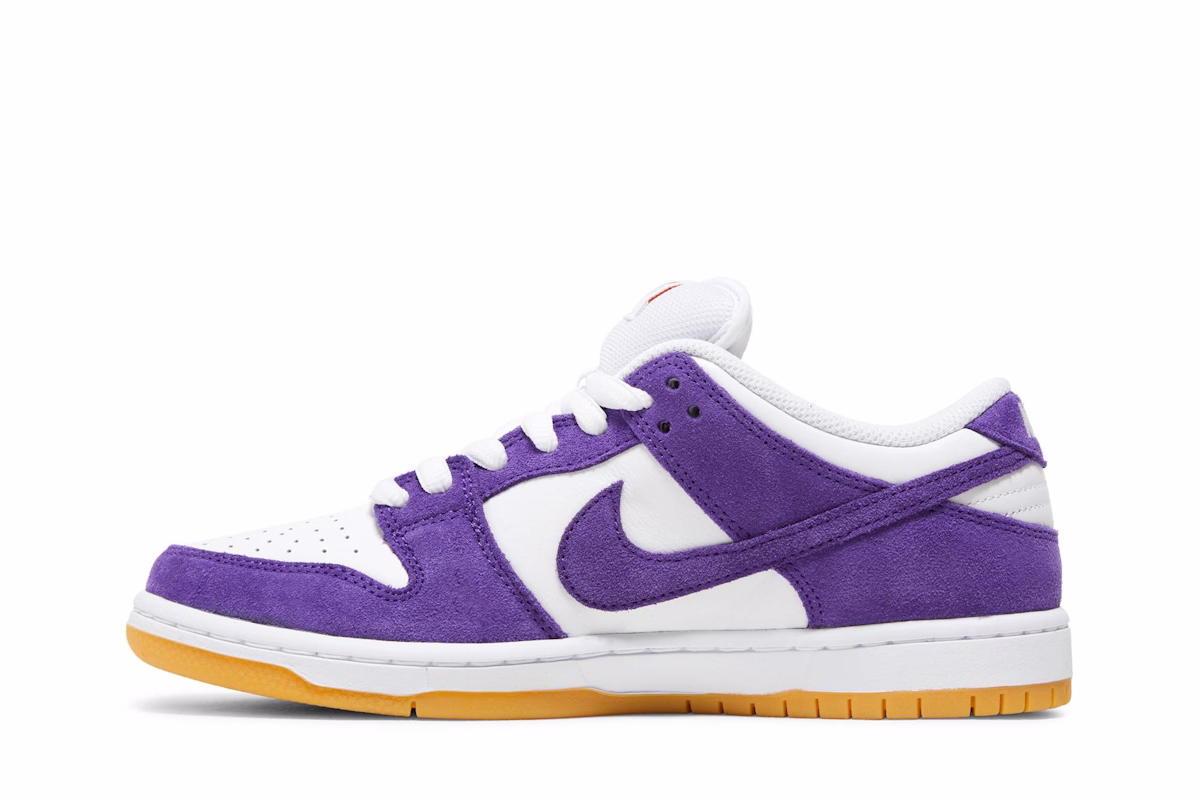 Nike SB Dunk Low Orange Label 'Purple/White'