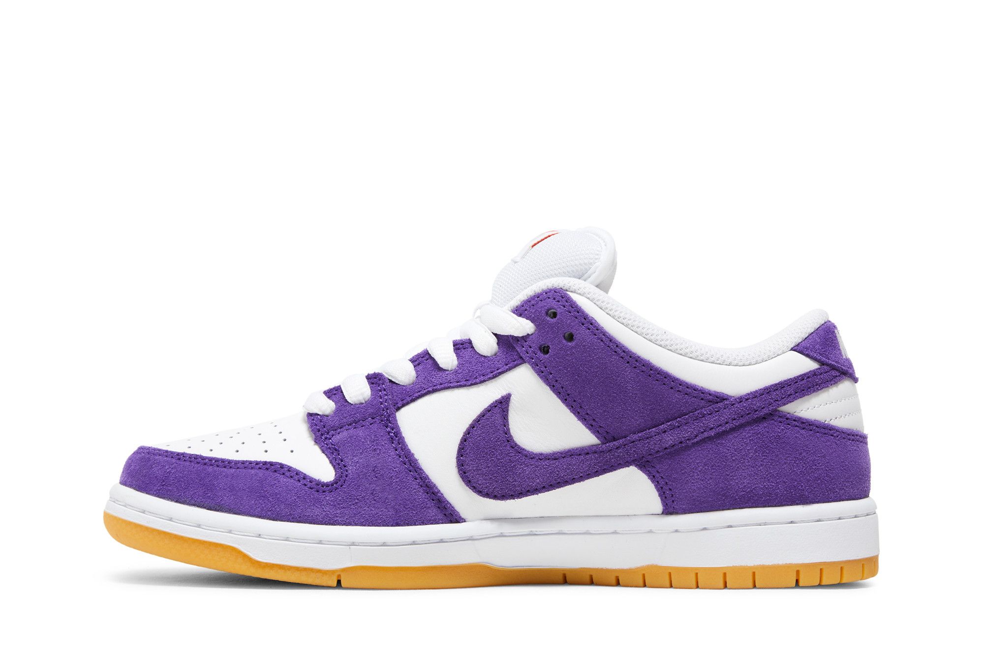 Shop Nike SB Dunk Low Orange Label 'Purple/White' DV5464-500
