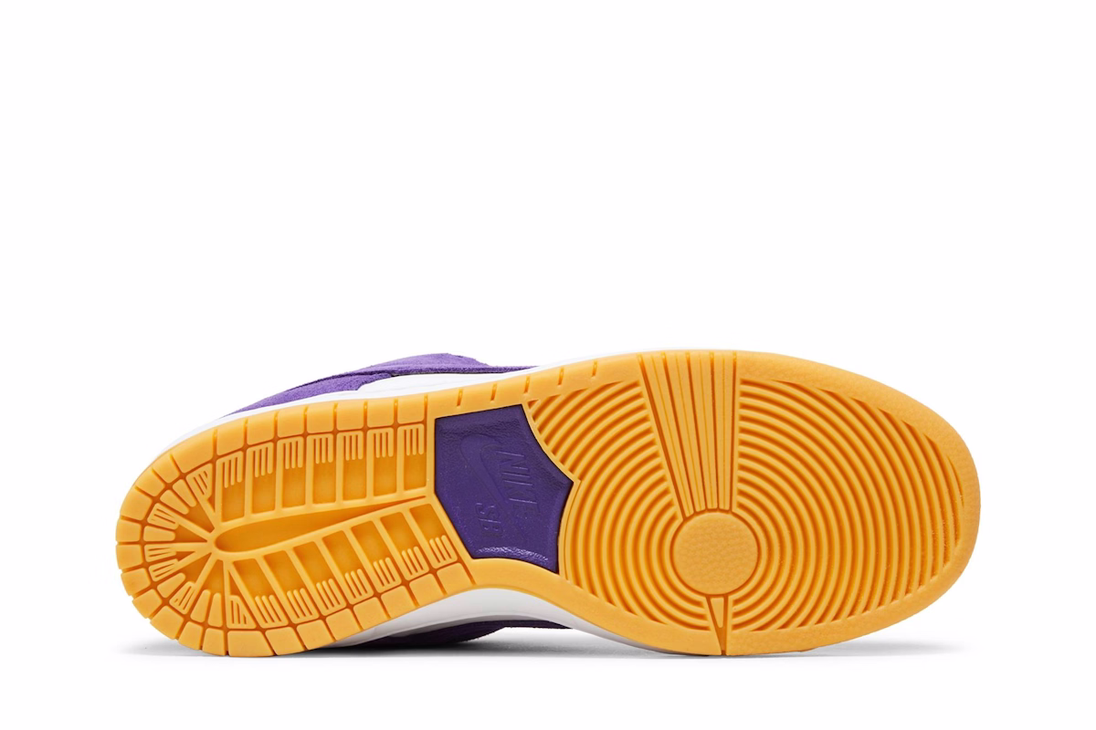 Nike SB Dunk Low Orange Label 'Purple/White'