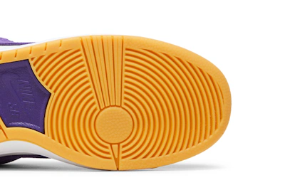 Nike SB Dunk Low Orange Label 'Purple/White'