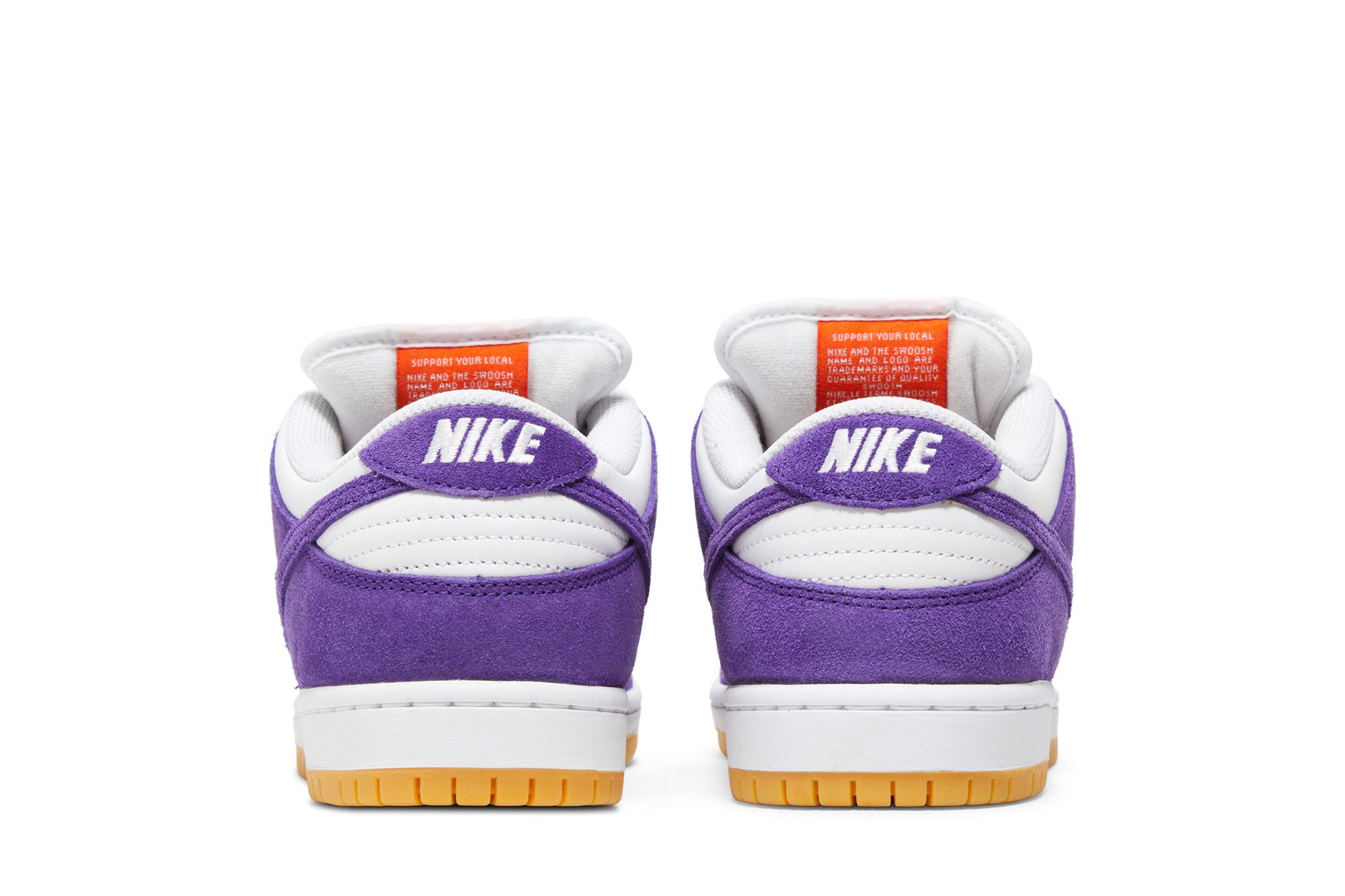 Sizing Nike SB Dunk Low Orange Label 'Purple/White' DV5464-500