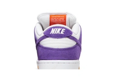 Nike SB Dunk Low Orange Label 'Purple/White'