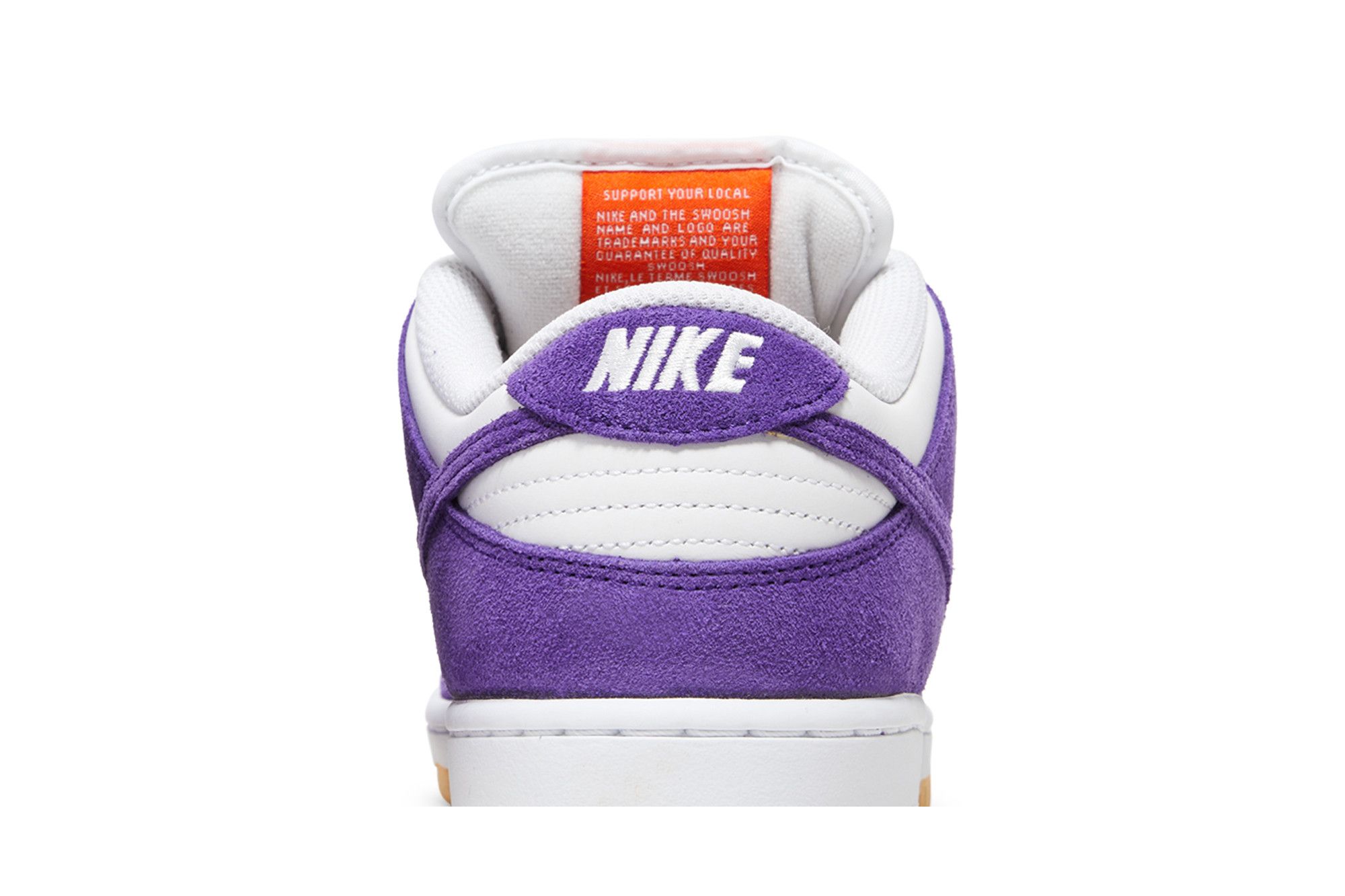 Cheap Nike SB Dunk Low Orange Label 'Purple/White' DV5464-500