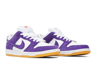 Nike SB Dunk Low Orange Label 'Purple/White'