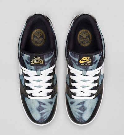 Nike SB Dunk Low Premium ' Fast Times' 745954-014