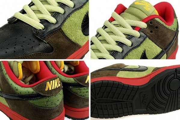Nike SB Dunk Low Premium 'Asparagus' 313170-302 - Kasut Sneaker Sizing Nike SB Dunk Low Premium 'Asparagus' 313170-302 - Kasut Sneaker