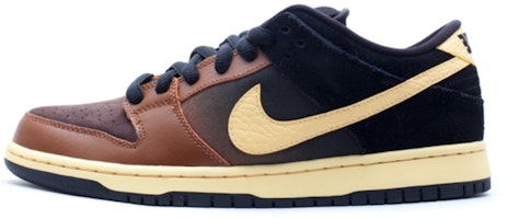 Nike SB Dunk Low Premium 'Black And Tan' 313170-270 Nike SB Dunk Low Premium 'Black And Tan' 313170-270