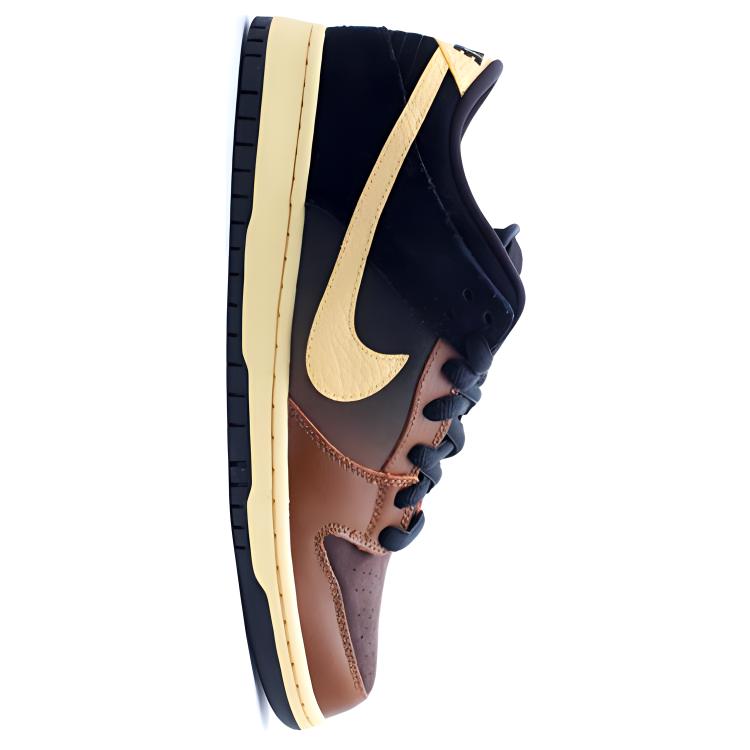 Shop Nike SB Dunk Low Premium 'Negro y Marrón' 313170-270