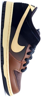 나이키 SB 덩크 로우 프리미엄 '블랙 앤 탄' 313170-270 Shop 나이키 SB 덩크 로우 프리미엄 '블랙 앤 탄' 313170-270