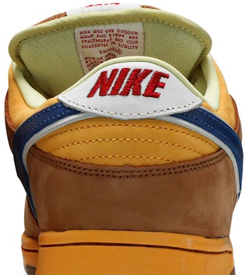 나이키 SB 덩크 로우 프리미엄 "뉴캐슬 브라운 에일" 313170-741 Sizing 나이키 SB 덩크 로우 프리미엄 "뉴캐슬 브라운 에일" 313170-741