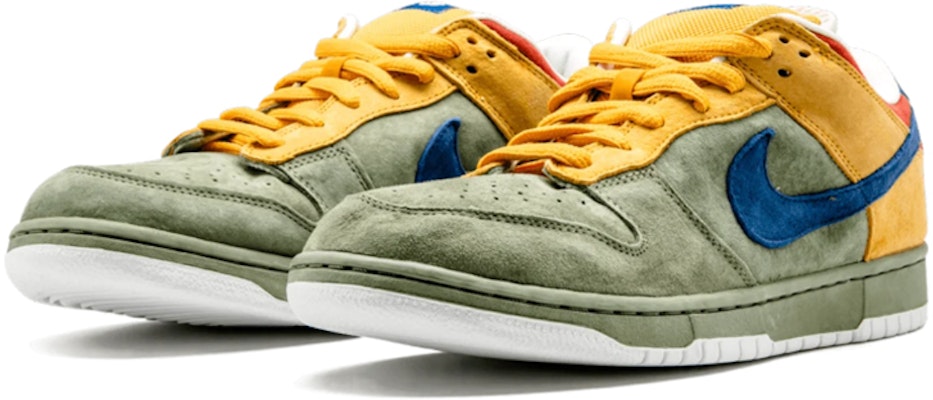 Nike SB Dunk Low Premium 'Puff N Stuff' Lelaki Wanita Sneakers 313170-341 Lookbook Nike SB Dunk Low Premium 'Puff N Stuff' Lelaki Wanita Sneakers 313170-341