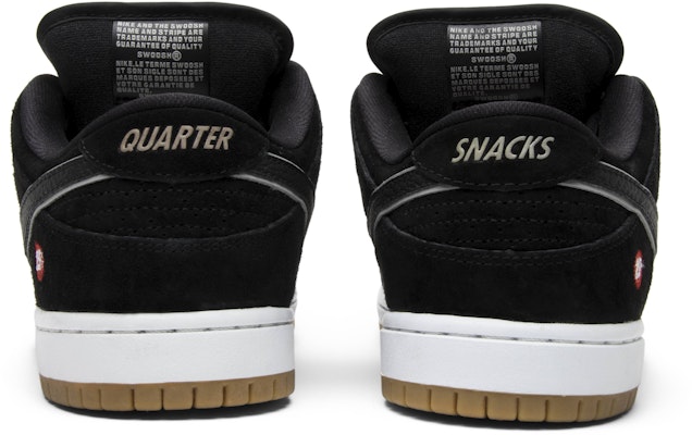 Nike SB Dunk Low Premium 'Quartersnacks' Zapatillas 313170-019 Details for Nike SB Dunk Low Premium 'Quartersnacks' Zapatillas 313170-019