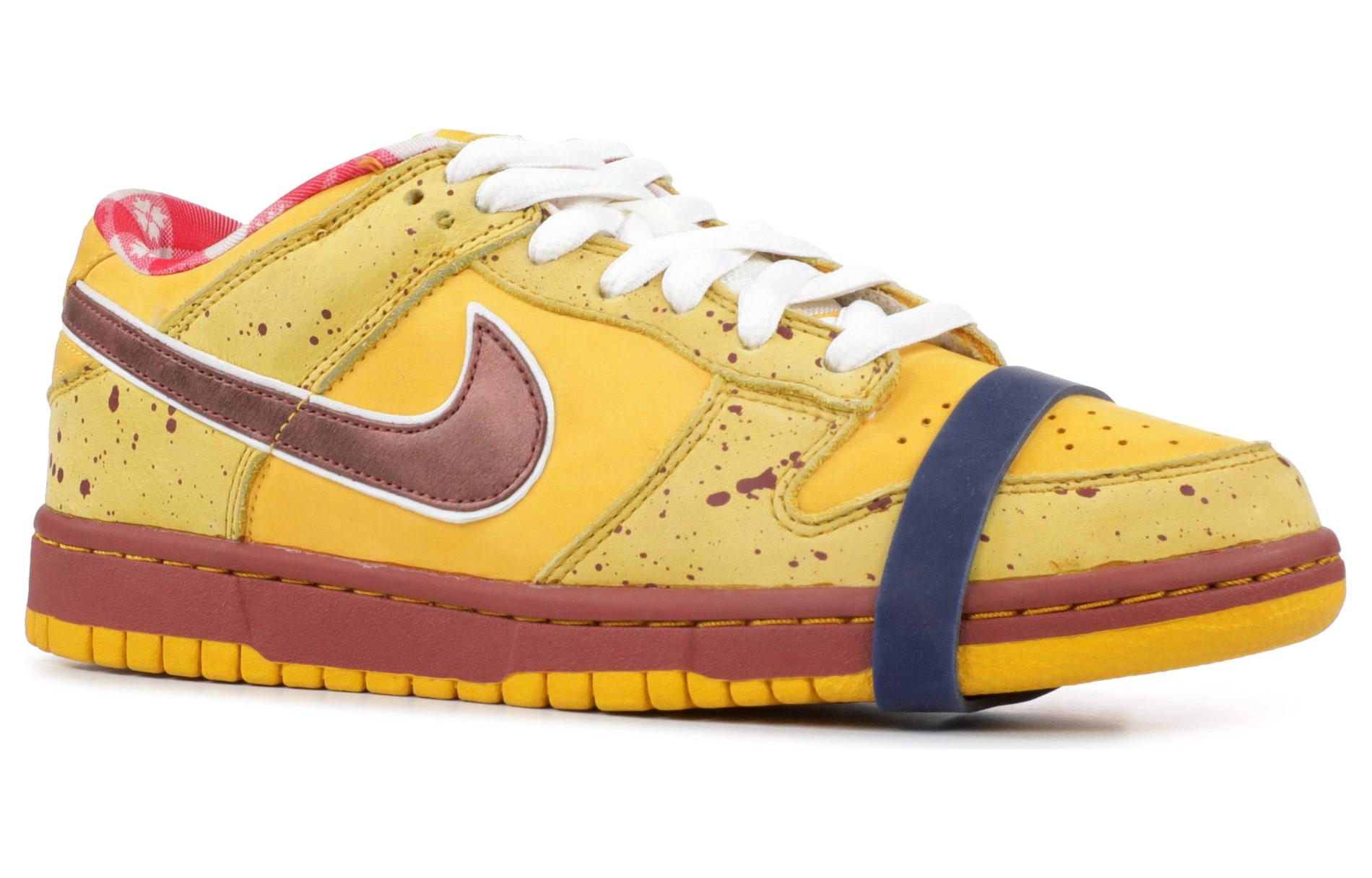 Order 나이키 SB 덩크 로우 프리미엄 '옐로우 랍스터' 313170-137566
