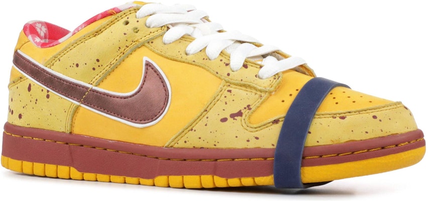 나이키 SB 덩크 로우 프리미엄 '옐로우 랍스터' 313170-137566 Order 나이키 SB 덩크 로우 프리미엄 '옐로우 랍스터' 313170-137566