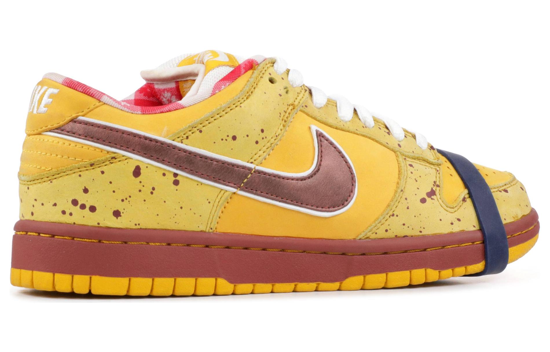 Lookbook 나이키 SB 덩크 로우 프리미엄 '옐로우 랍스터' 313170-137566