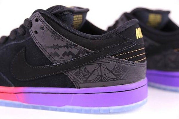 Nike SB Dunk Low Premium QS BHM 2014 504750 001