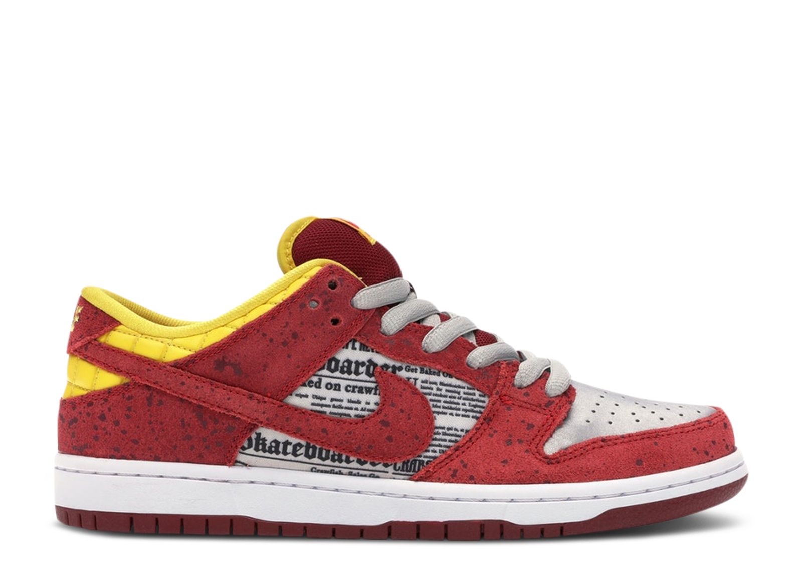 Buy Nike SB Dunk Low Premium QS 'Crawfish' Caja Especial 504750-660-SB