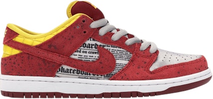 Nike SB Dunk Low Premium QS 'Crawfish' Special Box 504750-660-SB Nike SB Dunk Low Premium QS 'Crawfish' Special Box 504750-660-SB