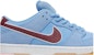 Nike SB Dunk Low Premium SB 'Philadelphia Phillies' Lelaki. DQ4040-400