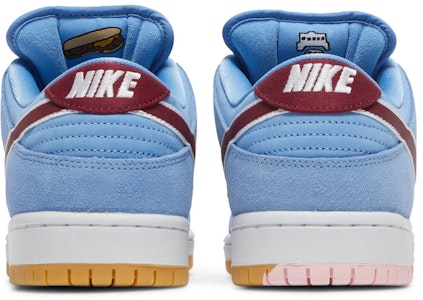 Nike SB Dunk Low Premium SB 'Philadelphia Phillies' Sneakers DQ4040-400 Details for Nike SB Dunk Low Premium SB 'Philadelphia Phillies' Sneakers DQ4040-400