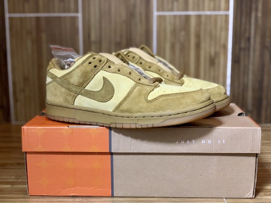 Nike SB Dunk Low Pro 2002 'Reese Forbes Denim' Lelaki Kasut Sneakers 304292-371 Buy Nike SB Dunk Low Pro 2002 'Reese Forbes Denim' Lelaki Kasut Sneakers 304292-371