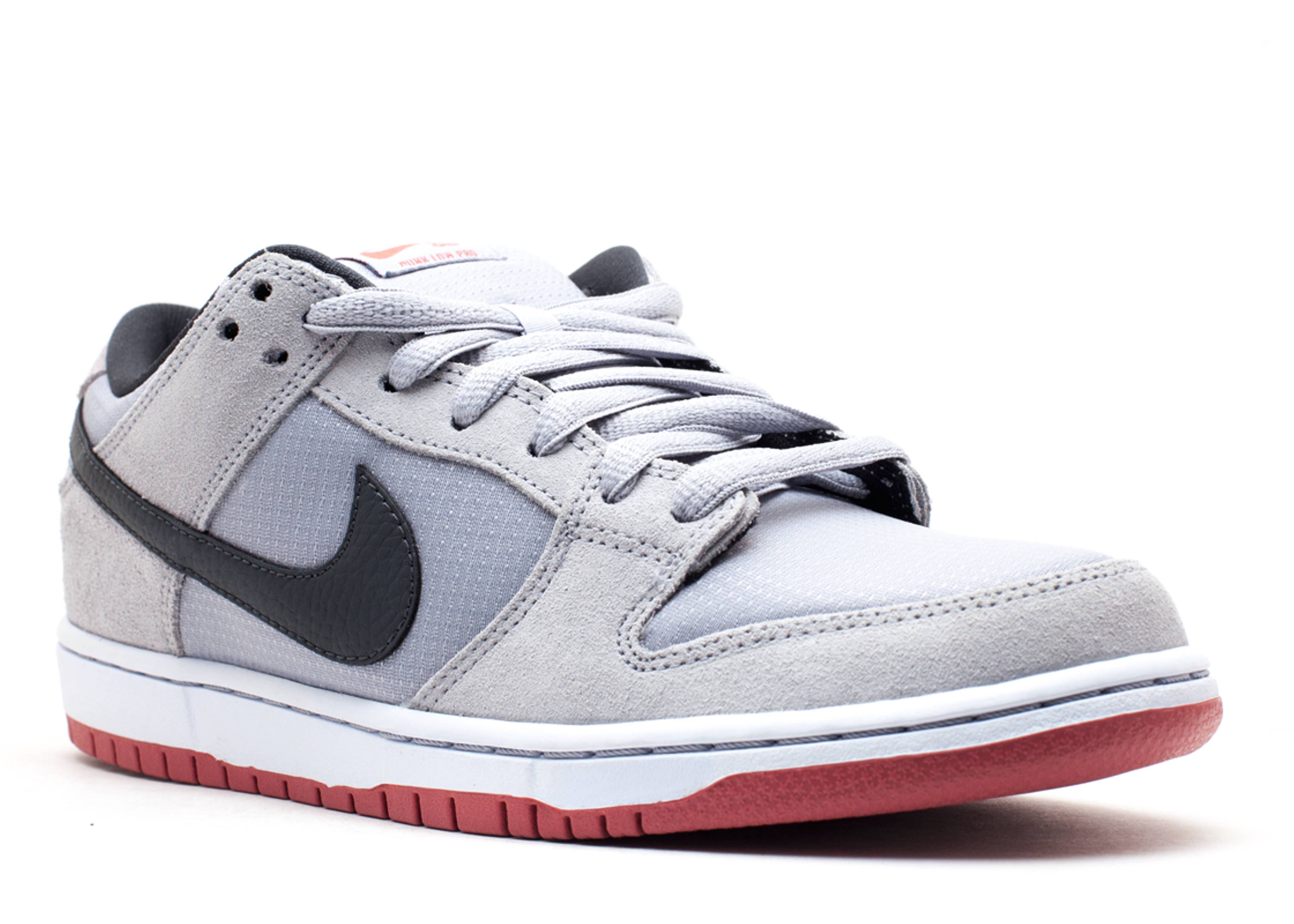 Order 耐克SB Dunk Low Pro '烟煤红木色'篮球鞋 304292-060