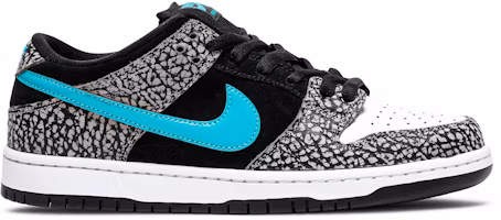 Nike SB Dunk Low Pro 'Atmos Elephant' BQ6817-009 Nike SB Dunk Low Pro 'Atmos Elephant' BQ6817-009