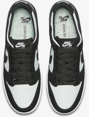 Nike sb dunk low barely green sales