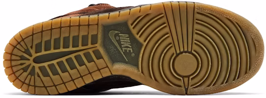 Shop Nike SB Dunk Low Pro ''Bison'' Scarpe da Skate 304292-226