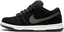 Buy 耐吉 SB Dunk Low Pro '黑午夜霧' 304292-025