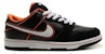 Nike SB Dunk Low Pro 'Hitam Oren Blaze' 304292-010