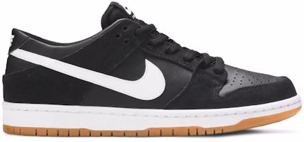Nike SB Dunk Low Pro 'Black White Gum' 854866-019 Nike SB Dunk Low Pro 'Black White Gum' 854866-019