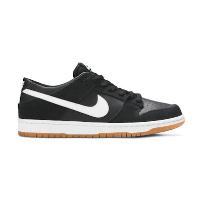 Nike SB Dunk Low Pro 'Black White Gum'