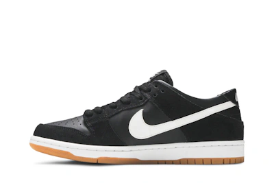 Nike SB Dunk Low Pro 'Black White Gum' 854866-019