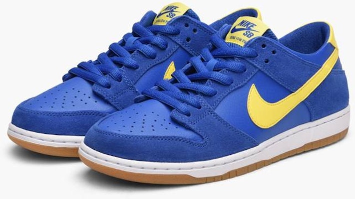 Nike SB Dunk Low Pro 'Boca Juniors' 854866-471 Order Nike SB Dunk Low Pro 'Boca Juniors' 854866-471