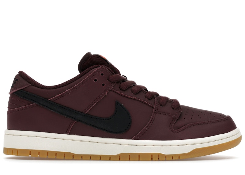 Nike SB Dunk Low Pro 'Burgundy Crush' IO2304-600