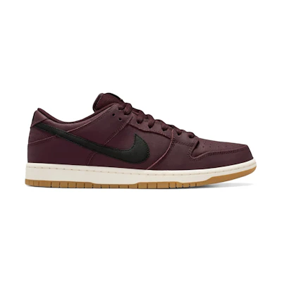 Nike SB Dunk Low Pro 'Burgundy Crush'