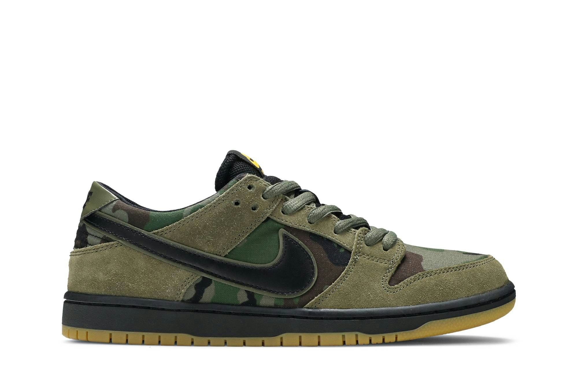Nike SB Dunk Low Pro ‘Camo’ 854866-209