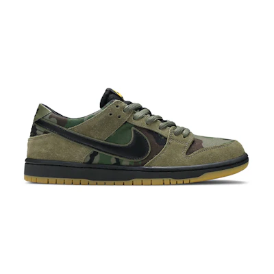 Nike SB Dunk Low Pro 'Camo'