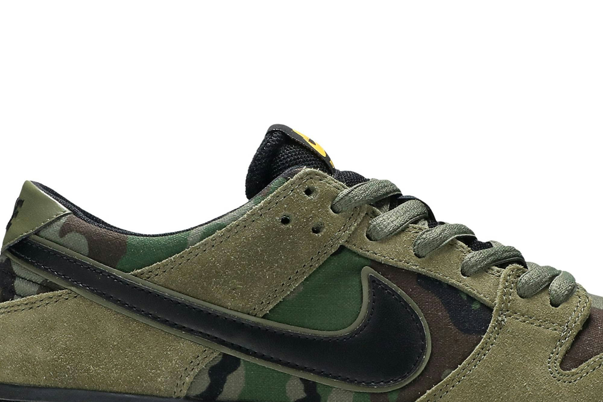 Nike SB Dunk Low Pro ‘Camo’ 854866-209
