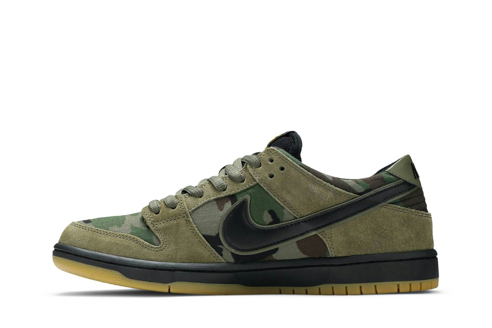 Nike SB Dunk Low Pro ‘Camo’ 854866-209