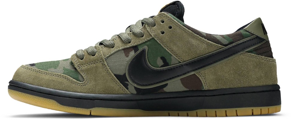 Nike SB Dunk Low Pro 'Camo' 854866-209 - Kasut Sneakers Tersembunyi Lookbook Nike SB Dunk Low Pro 'Camo' 854866-209 - Kasut Sneakers Tersembunyi
