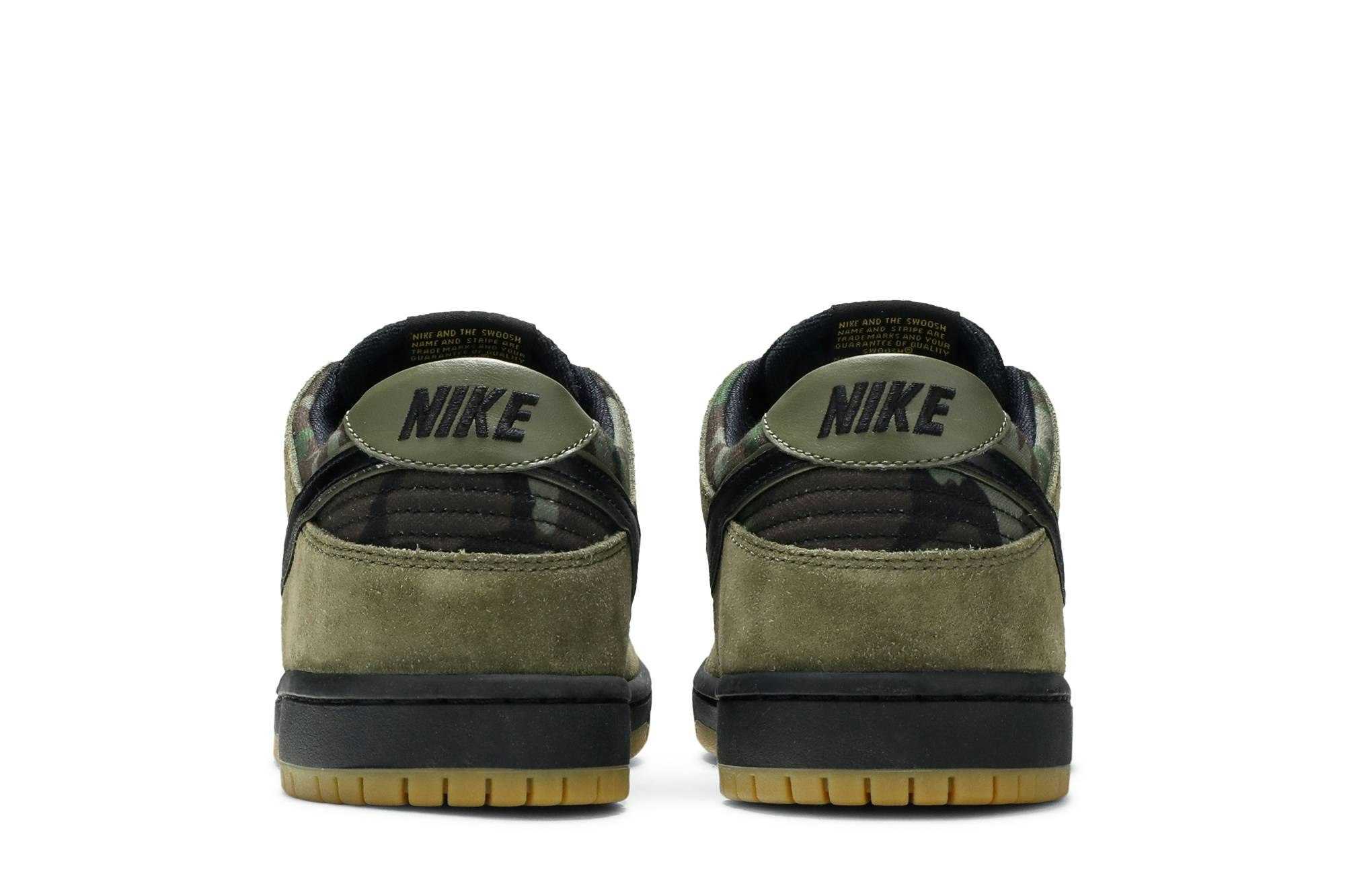 Nike SB Dunk Low Pro ‘Camo’ 854866-209