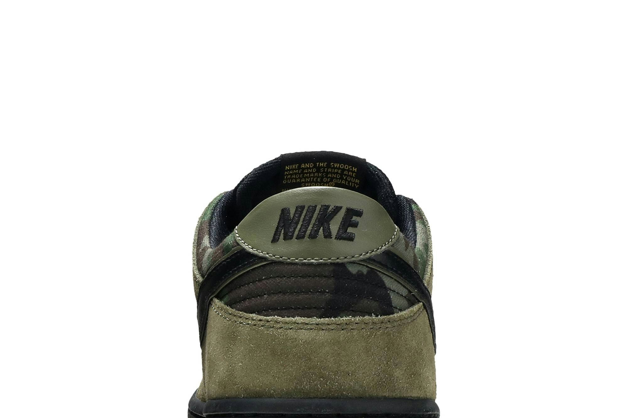 Nike SB Dunk Low Pro ‘Camo’ 854866-209