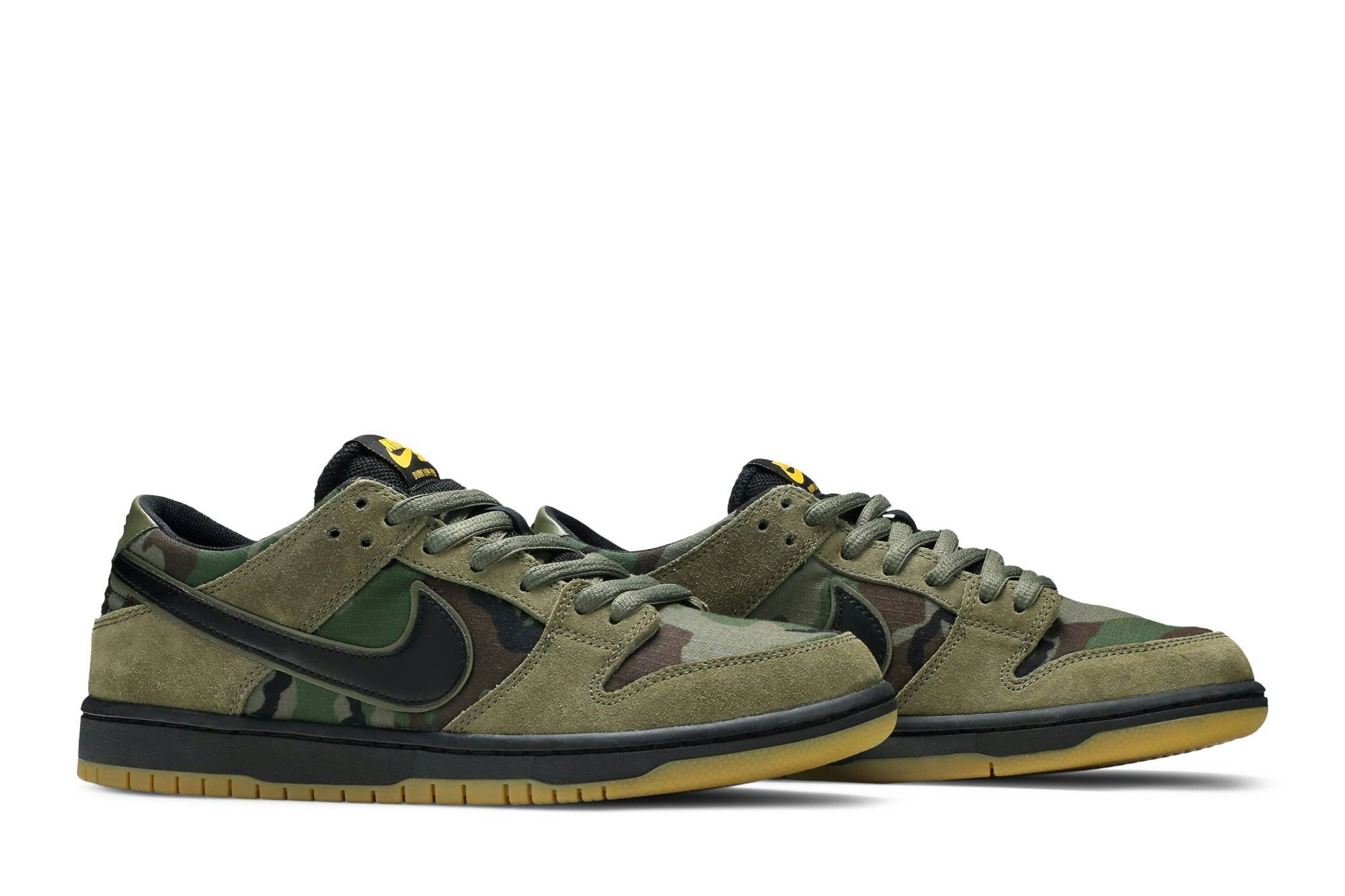 Nike SB Dunk Low Pro ‘Camo’ 854866-209