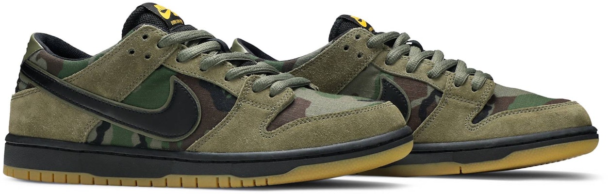 Nike SB Dunk Low Pro 'Camo' 854866-209 - Kasut Sneakers Tersembunyi Cheap Nike SB Dunk Low Pro 'Camo' 854866-209 - Kasut Sneakers Tersembunyi